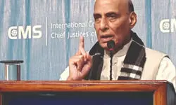 Today’s new world requires new UN, int’l order: Rajnath Today’s new world requires new UN, int’l order: Rajnath
