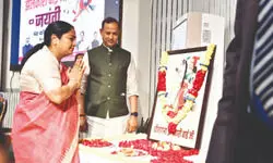 Gupta pays tribute to Veerangana Jhalkari Bai; Delhi adds her to list of eminent personalities Gupta pays tribute to Veerangana Jhalkari Bai; Delhi adds her to list of eminent personalities