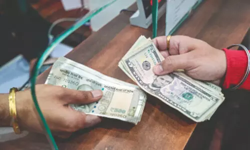 Rs breaks 89/$-mark, falls 98 paise to all-time low of 89.66