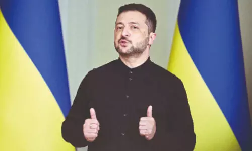 Ukraine facing choice between losing major partner or its dignity: Zelenskyy Ukraine facing choice between losing major partner or its dignity: Zelenskyy