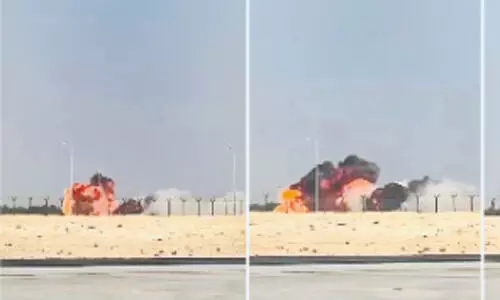IAF’s Tejas fighter jet crashes during Dubai Air Show, pilot dies; CoI ordered