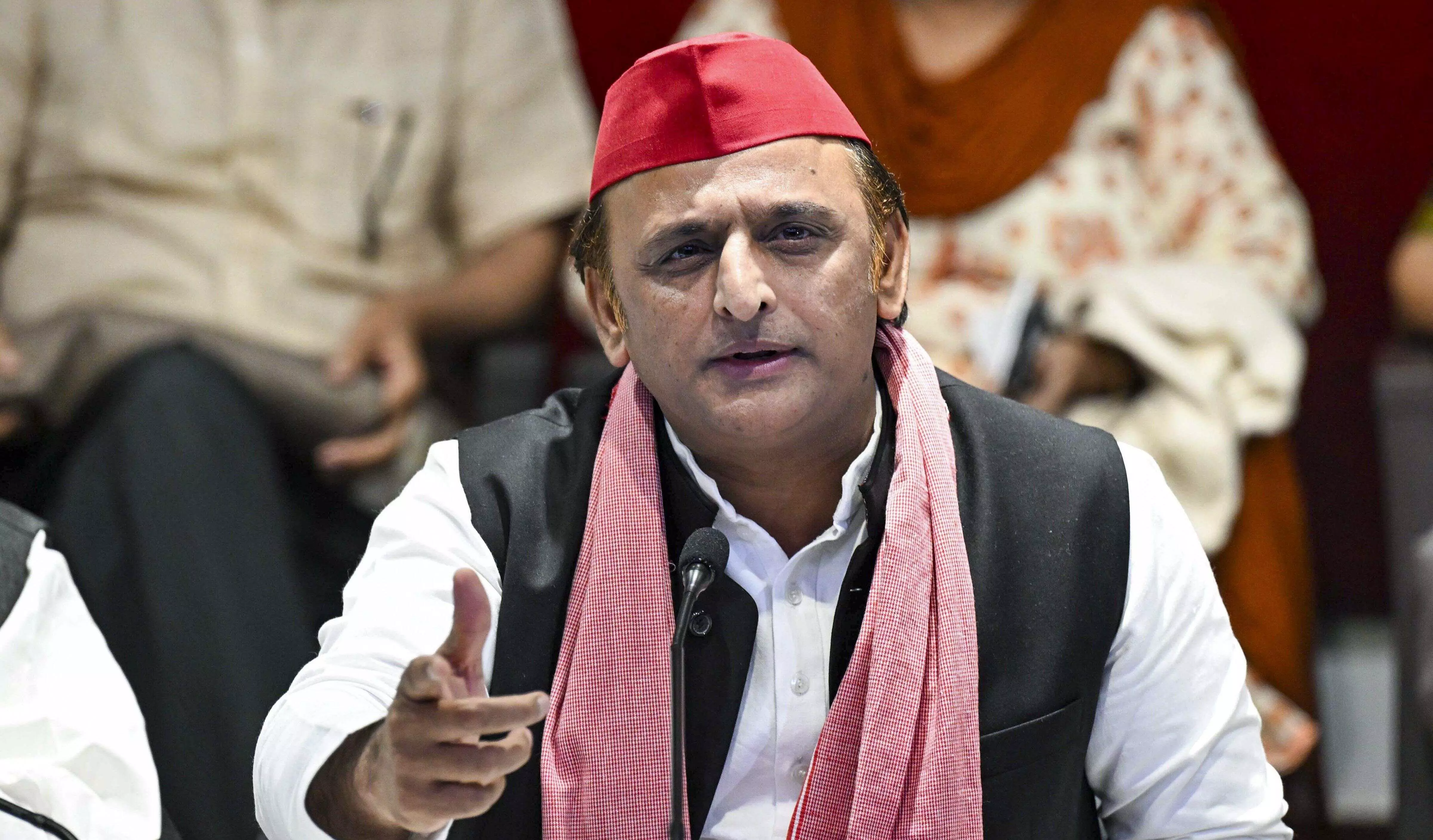 BJP, EC plan to delete over 50,000 votes in seats won by INDIA bloc, SP in 2024: Akhilesh BJP, EC plan to delete over 50,000 votes in seats won by INDIA bloc, SP in 2024: Akhilesh