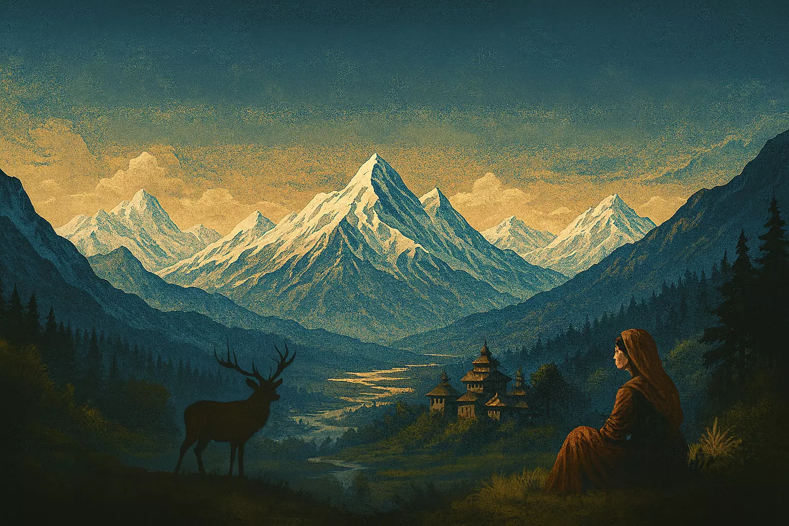 Folklore from the Roof of India