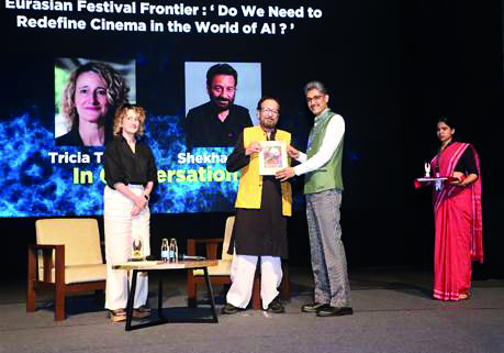 AI emerges as ‘unofficial star’ at IFFI