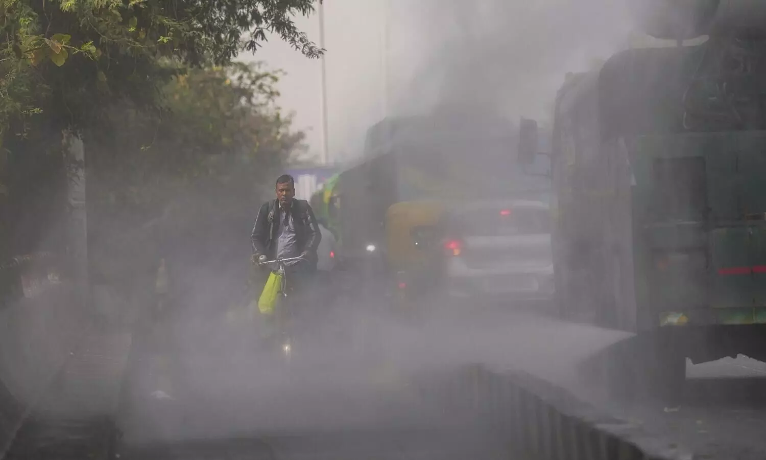 AQI crosses 500 in Delhi-NCR, CAQM makes GRAP more stringent amid worsening air quality