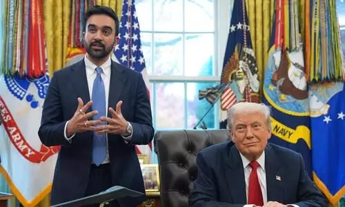 Trump, Mamdani meet in Oval Office saying both care about affordability Trump, Mamdani meet in Oval Office saying both care about affordability