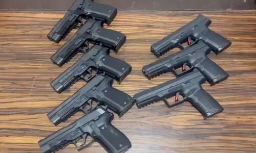 Pakistan-linked arms smuggling racket busted in Delhi; four arrested with foreign weapons