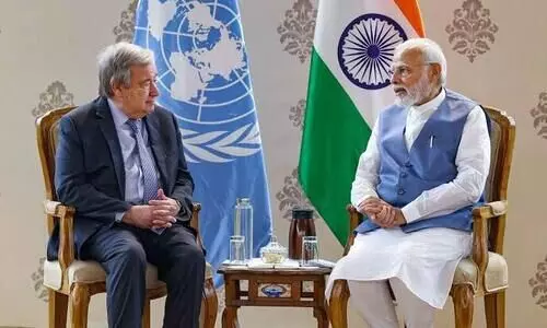PM Modi meets UN chief Guterres, British PM Starmer in Johannesburg