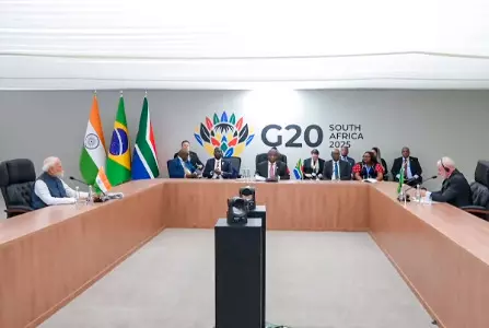 UNSC reforms no longer an option, but a necessity: PM Modi at IBSA meet