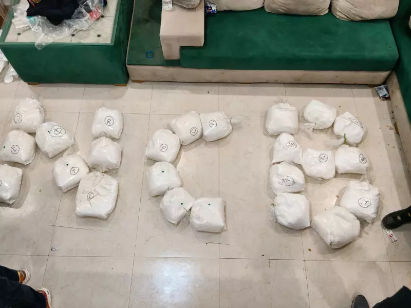NCB–Delhi Police Bust Massive Transnational Methamphetamine Cartel in Delhi; Amit Shah Lauds Operation “Crystal Fortress”