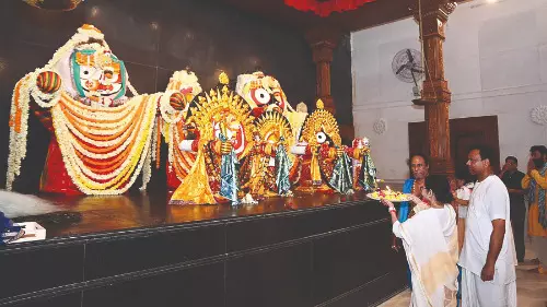 Digha’s Jagannath Dham draws over 90 lakh pilgrims in just six months Digha’s Jagannath Dham draws over 90 lakh pilgrims in just six months