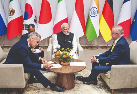 PM Modi at G20 calls for global compact on AI to prevent misuse
