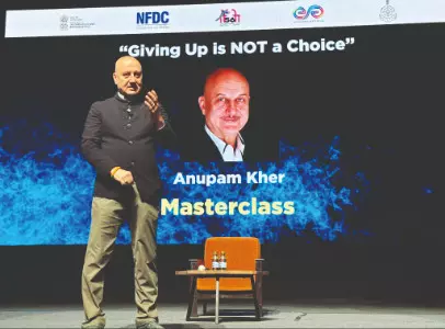 ‘Setback is often the first chapter of success’