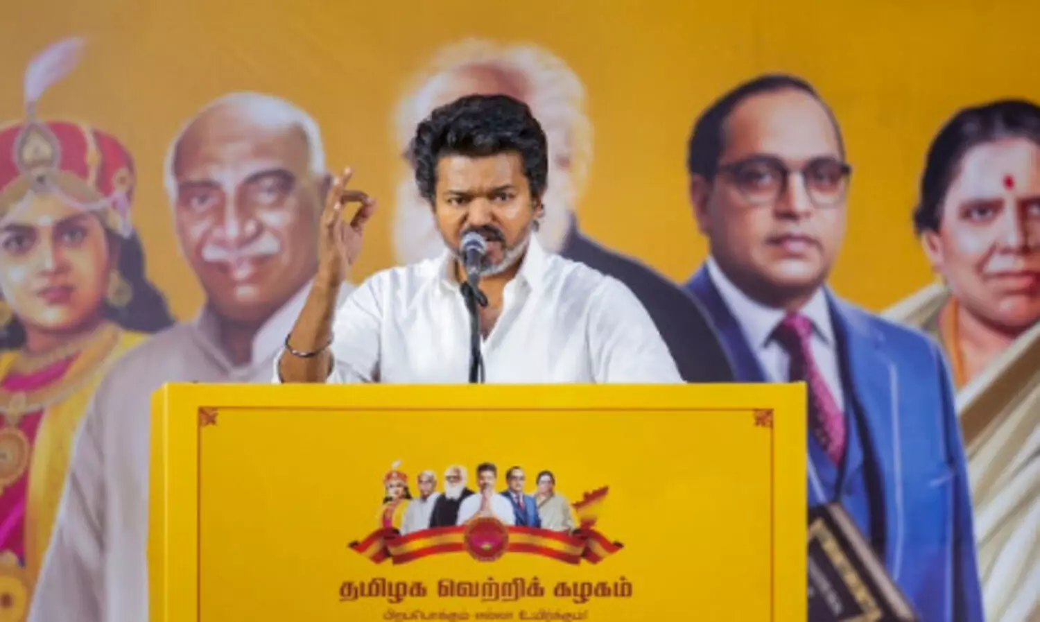 TVK chief Vijay resumes poll campaign, targets ruling DMK for loot, dynasty politics