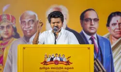 TVK chief Vijay resumes poll campaign, targets ruling DMK for loot, dynasty politics
