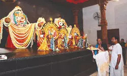 Digha’s Jagannath Dham draws over 90 lakh pilgrims in just six months Digha’s Jagannath Dham draws over 90 lakh pilgrims in just six months