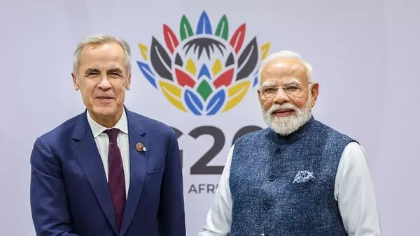 Canadian PM Carney accepts PM Modis invite, to visit India next year