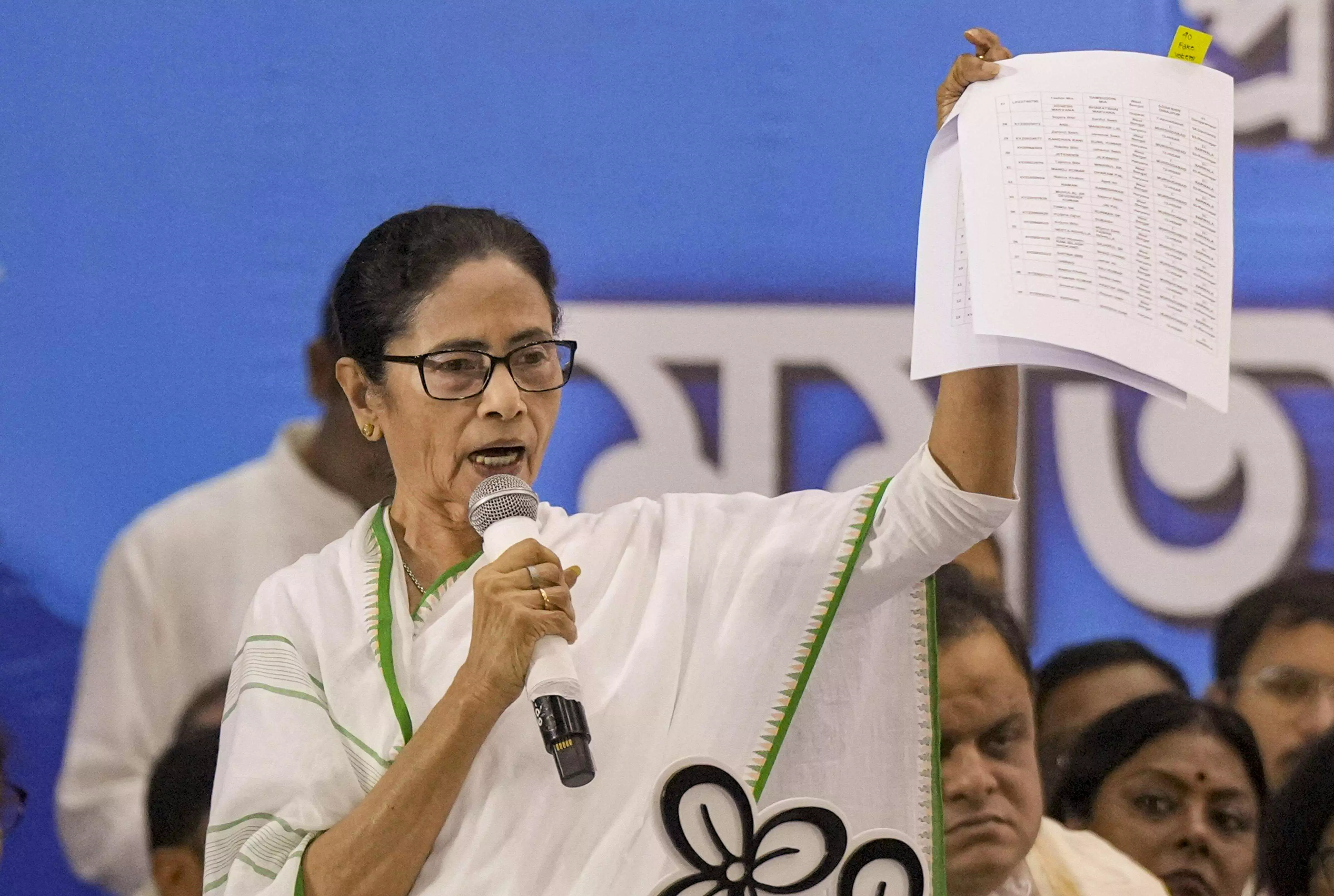 Mamata writes to CEC, seeks his intervention into two recent issues