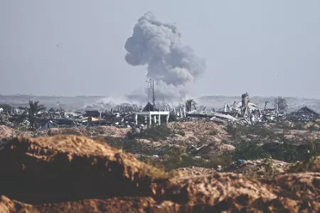 US-backed aid company in Gaza shutters operations amid ceasefire