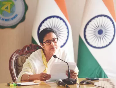 Mamata writes to CEC, questions ‘dubious’ poll data outsourcing plan