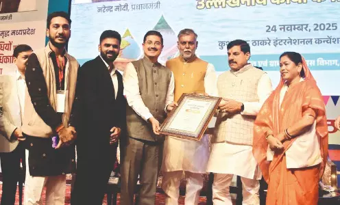 National Jal Sanchay Award winner Khandwa tops MP’s Jal Ganga Samvardhan Abhiyan