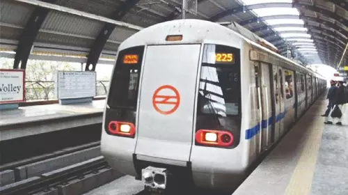 Next Metro phase digs deep with 4 new stations Next Metro phase digs deep with 4 new stations