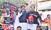 Congress holds funeral procession of LPG cylinders, accuses BJP government of betraying promise of free cylinder