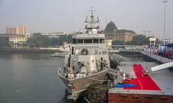 Indian Navy commissions indigenous anti-submarine warfare vessel INS Mahe