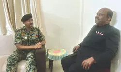 Hakimpur: Guv conducts ‘reality check’; ‘no evidence of Indians fleeing to B’desh’ Hakimpur: Guv conducts ‘reality check’; ‘no evidence of Indians fleeing to B’desh’