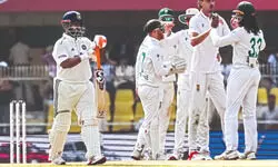 Panting heavily Panting heavily