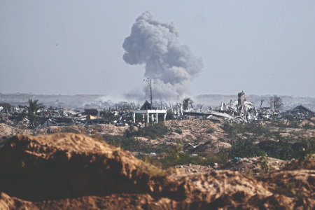 US-backed aid company in Gaza shutters operations amid ceasefire US-backed aid company in Gaza shutters operations amid ceasefire