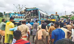 Tamil Nadu: Six die in collision involving two buses in Tenkasi