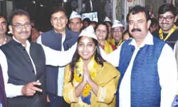 AAP picks Delhi’s youngest MCD bypoll candidate