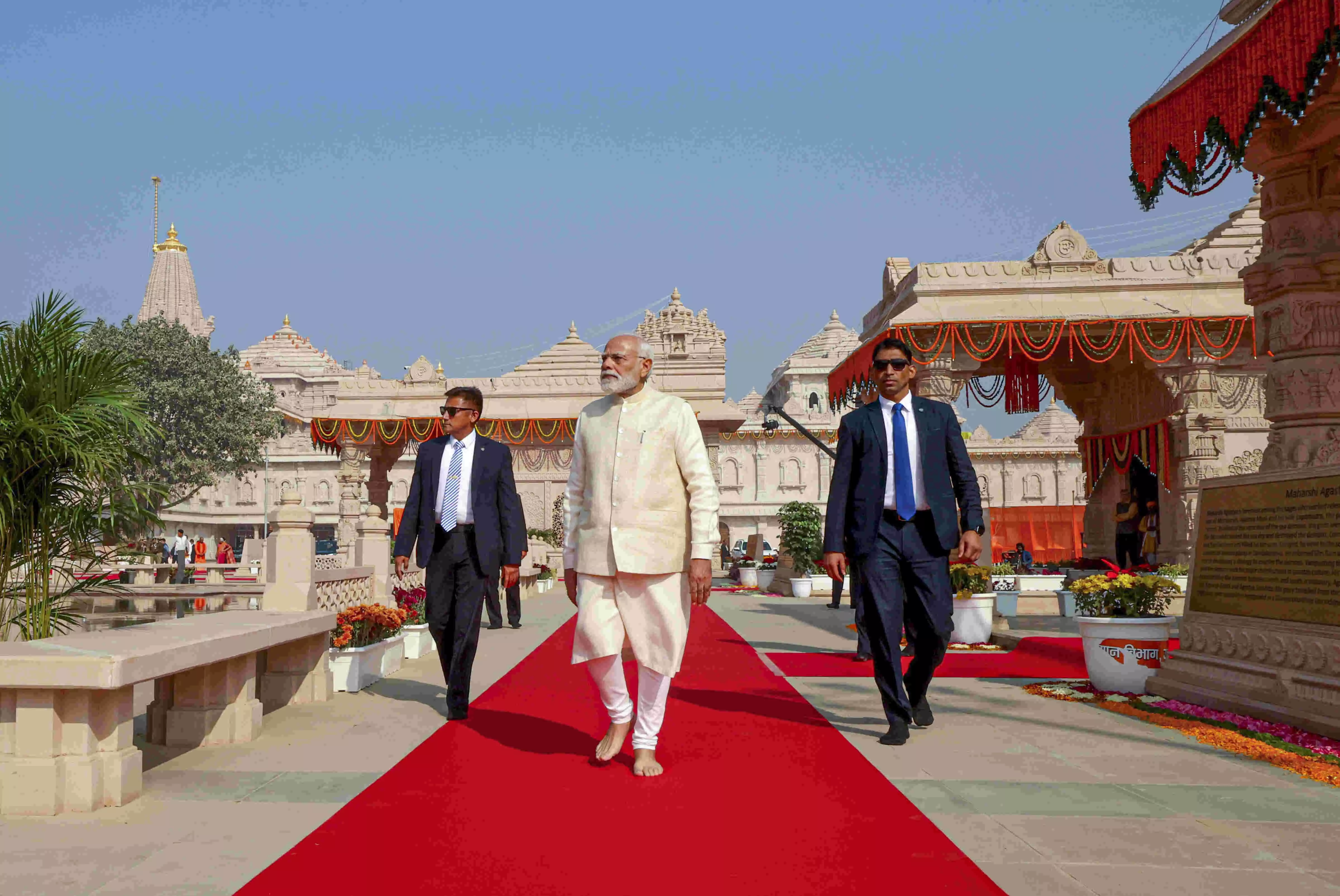 Centuries-old wounds healing, PM Modi says in Ayodhya; outlines roadmap for developed India by 2047