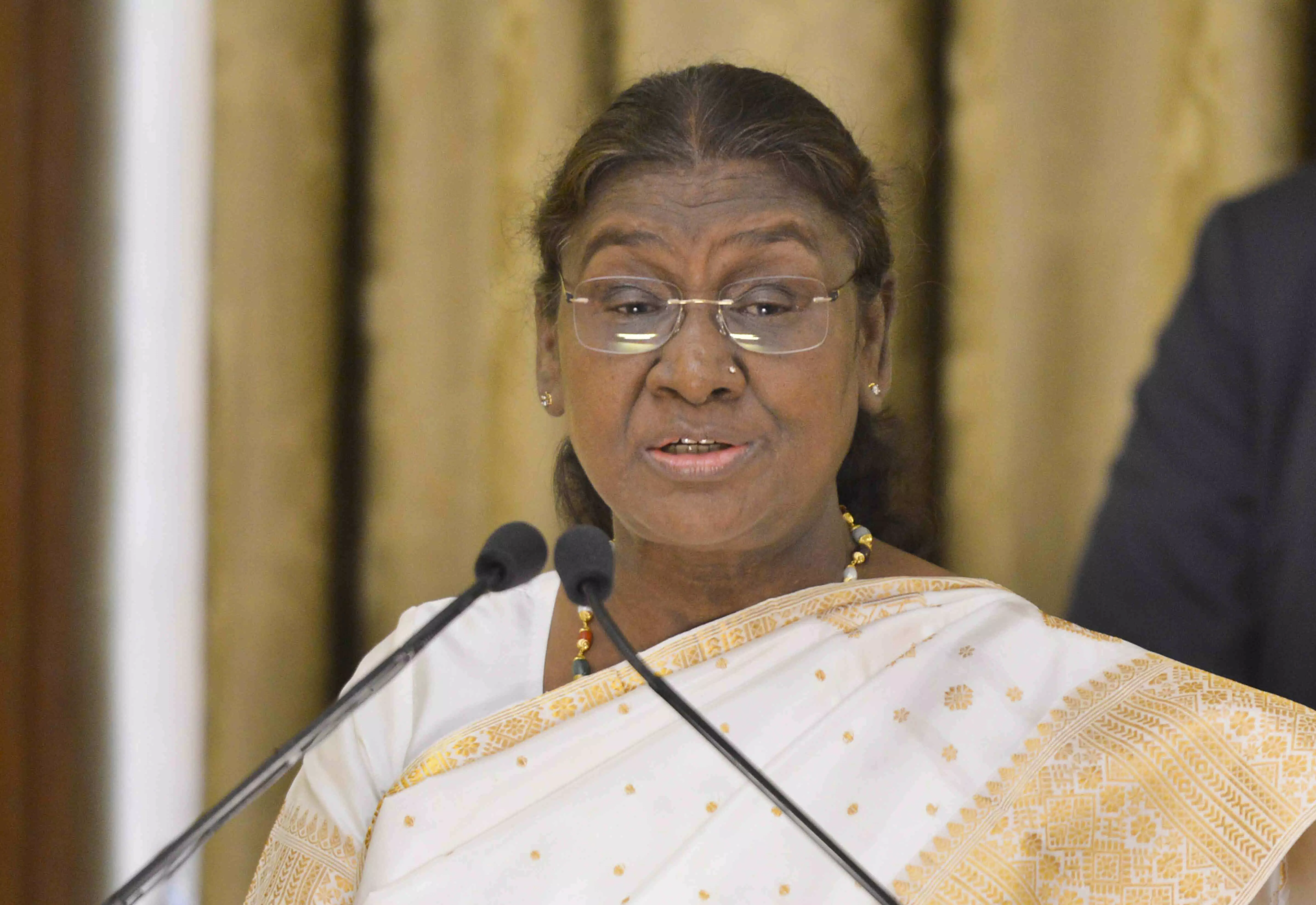 Tax collection should be smooth process with minimum discomfort to taxpayer: President Murmu