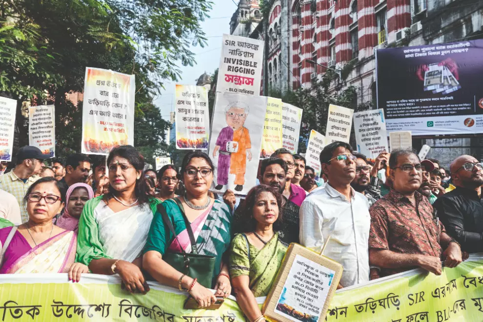 BLOs withdraw stir as CEO assures ‘no action’ over ‘digitisation delays’ BLOs withdraw stir as CEO assures ‘no action’ over ‘digitisation delays’