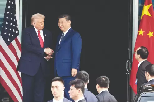 Trump says he will visit China in April, to host Xi Jinping later next year Trump says he will visit China in April, to host Xi Jinping later next year