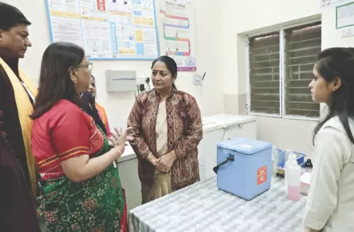 Capital inaugurates 70 new Ayushman Arogya Mandirs