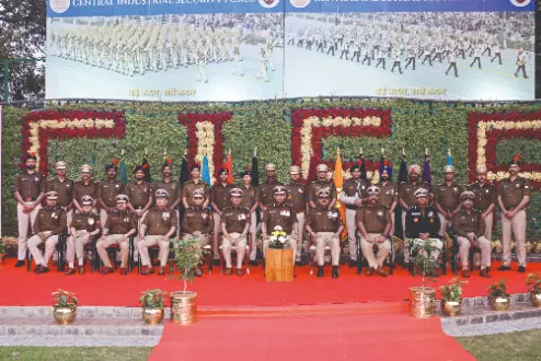 Op Sindoor: 19 CISF personnel awarded DG’s Disc for courage