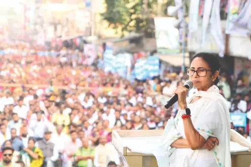 If you target me in Bengal, I’ll shake the nation, Mamata warns BJP If you target me in Bengal, I’ll shake the nation, Mamata warns BJP