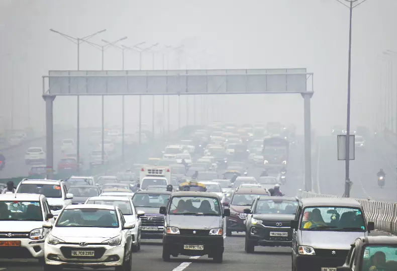 Centre flags Delhi-NCR’s vehicle burden as key pollution driver, calls for rapid EV transition Centre flags Delhi-NCR’s vehicle burden as key pollution driver, calls for rapid EV transition