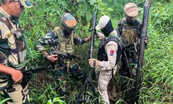 Manipur Police conduct search operations across vulnerable areas, recover arms and ammunition Manipur Police conduct search operations across vulnerable areas, recover arms and ammunition