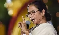 Mamata in Matua belt warns of voter delisting under CAA, dubs EC BJP Commission’ Mamata in Matua belt warns of voter delisting under CAA, dubs EC BJP Commission’