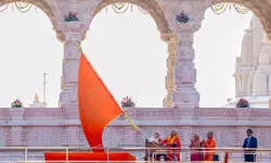 Centuries-old wounds healing: PM Modi hoists saffron Dharma Dhwaj atop Ayodhya Ram temple