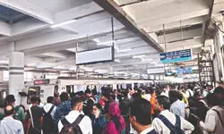 Blue Line Metro services hit by suicide attempt