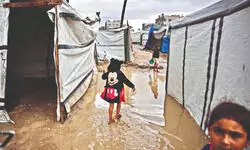 Now, winter rains pour down in Gaza to pile more misery for Palestinians Now, winter rains pour down in Gaza to pile more misery for Palestinians