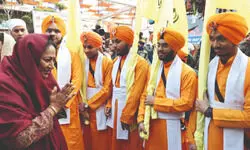 CM flags off ‘Hind Ki Chadar’ procession