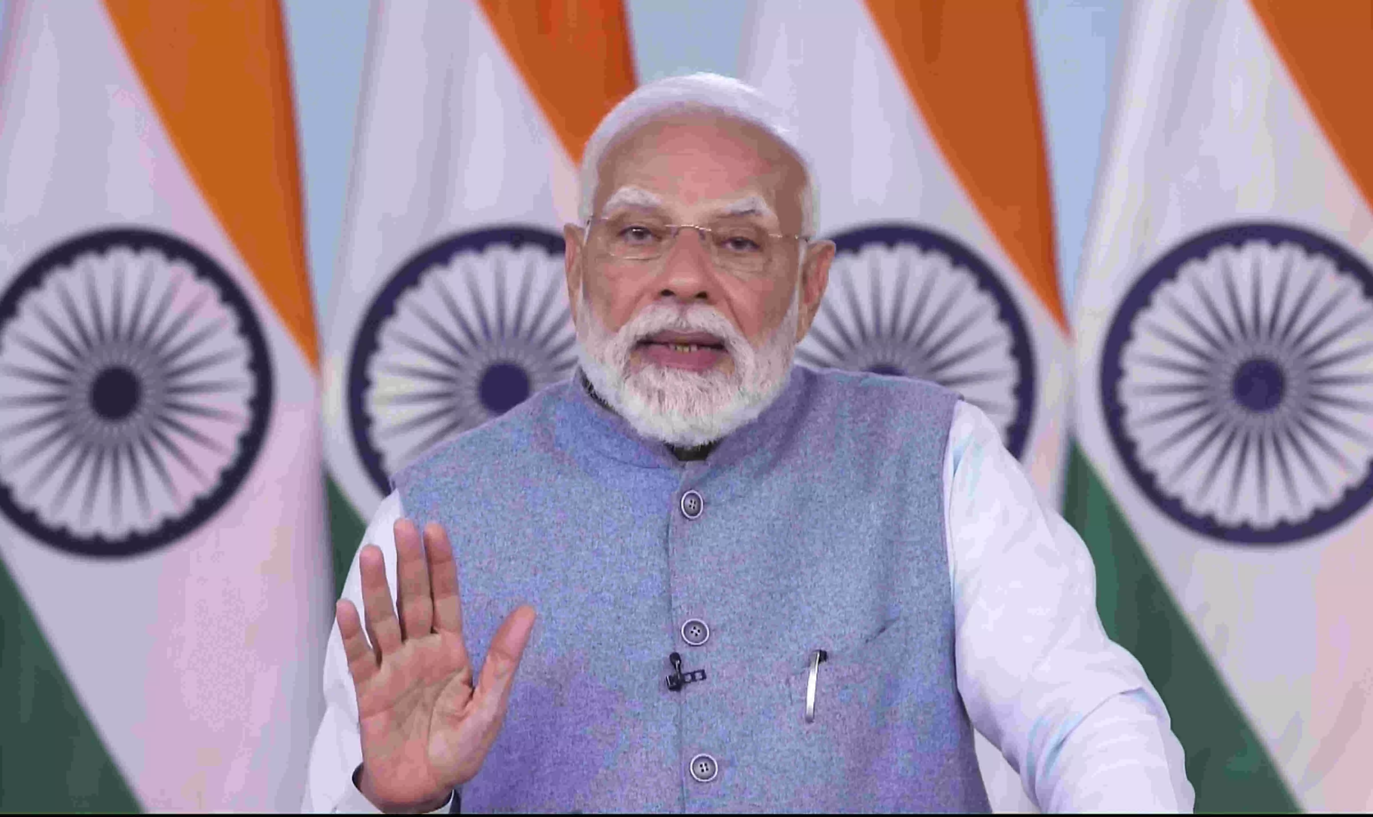 PM Modi inaugurates Safran Aircraft Engine Services India facility in Hyderabad