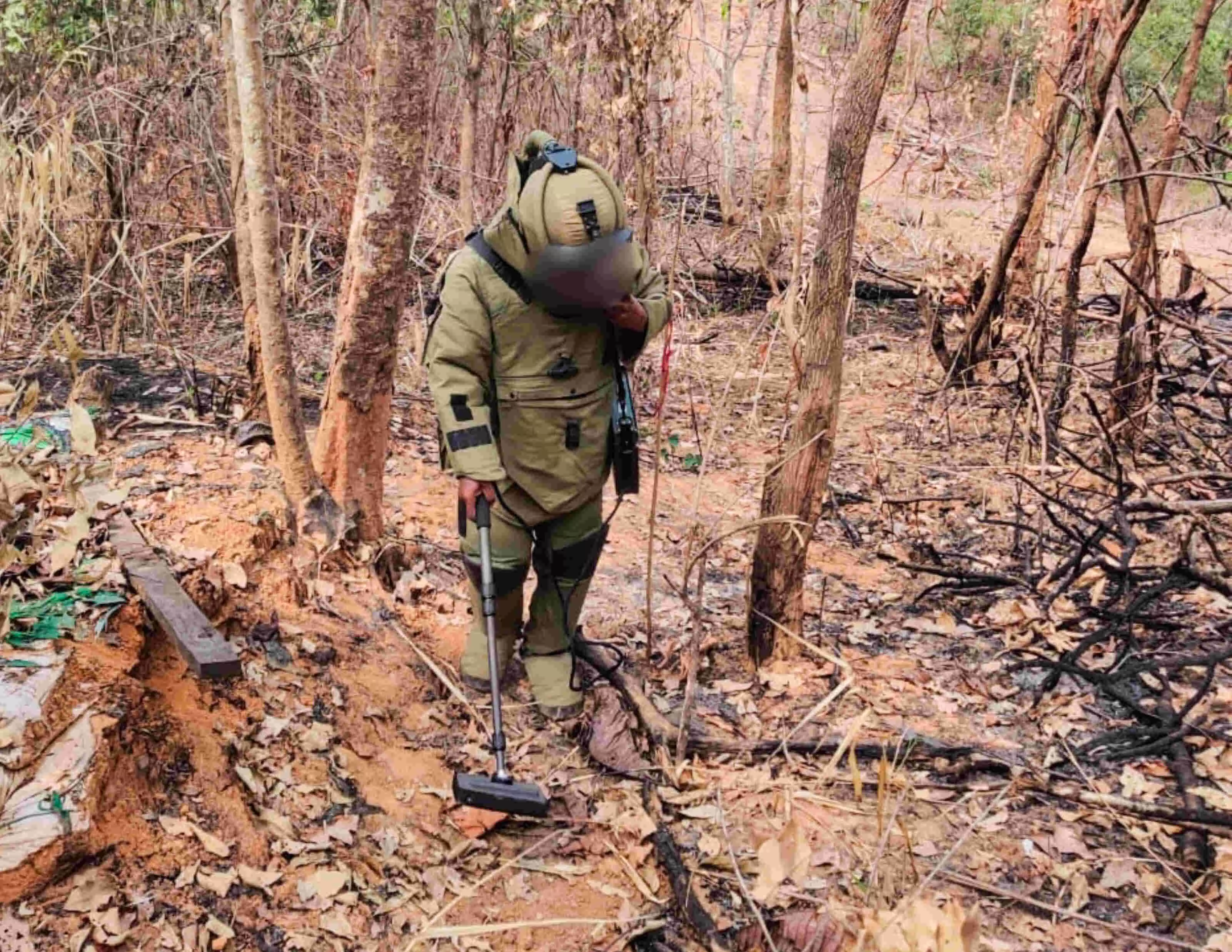 Improvised rocket with 40 kg explosive found in Manipurs Churachandpur