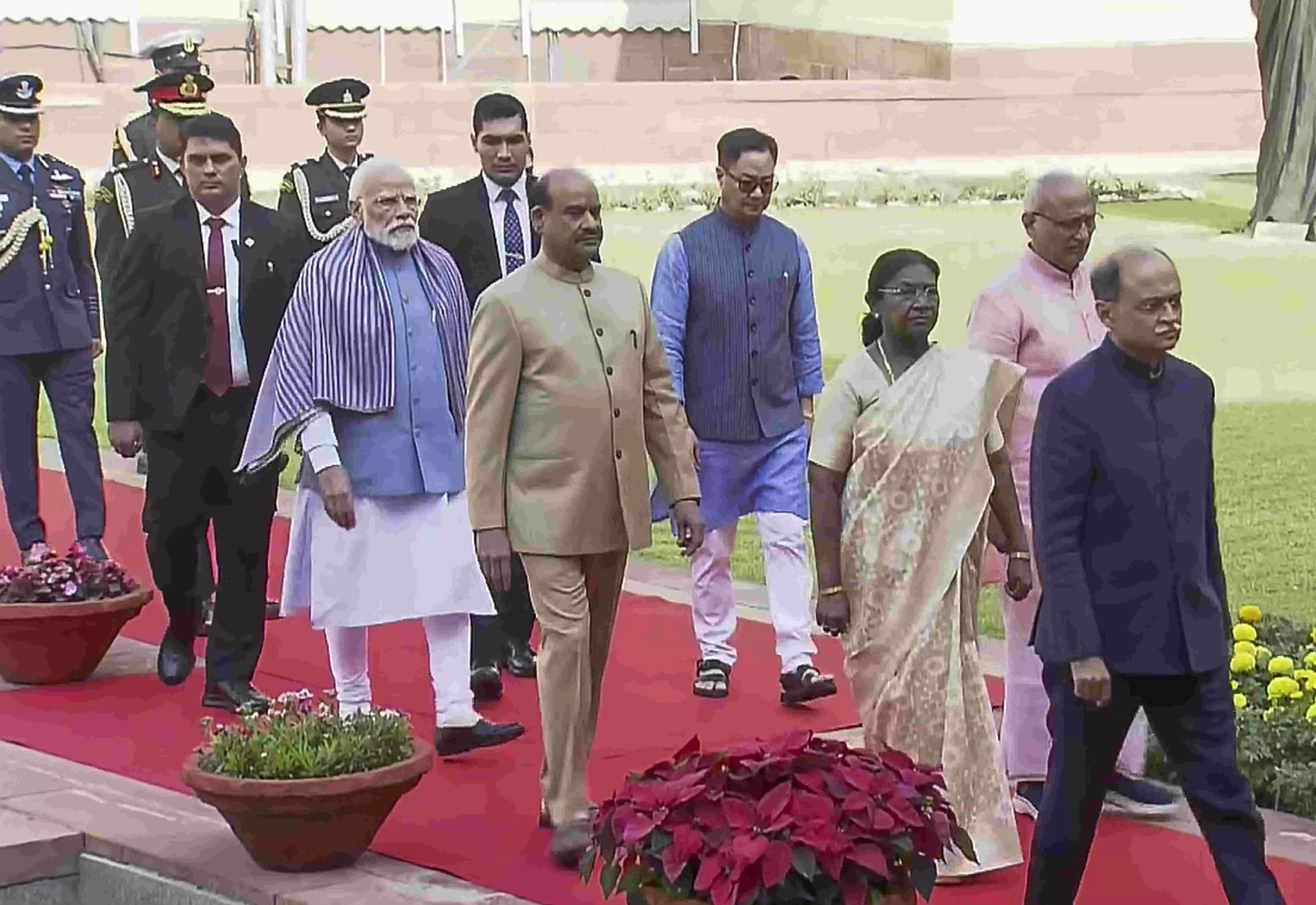 India will be developed by 2047 if Constitution is followed in letter and spirit: Om Birla